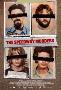 The poster for The Speedway Murders.