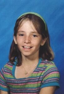 11-year-old Mikelle Biggs disappeared while riding her bike in 1999.