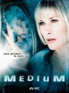 NBC’s Medium, the show that was inspired by Allison and her abilities.