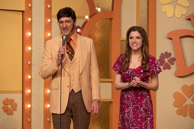 Anna Kendrick in Woman of the Hour. Photo courtesy of Netflix.