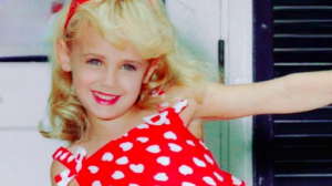 JonBenét Ramsey.